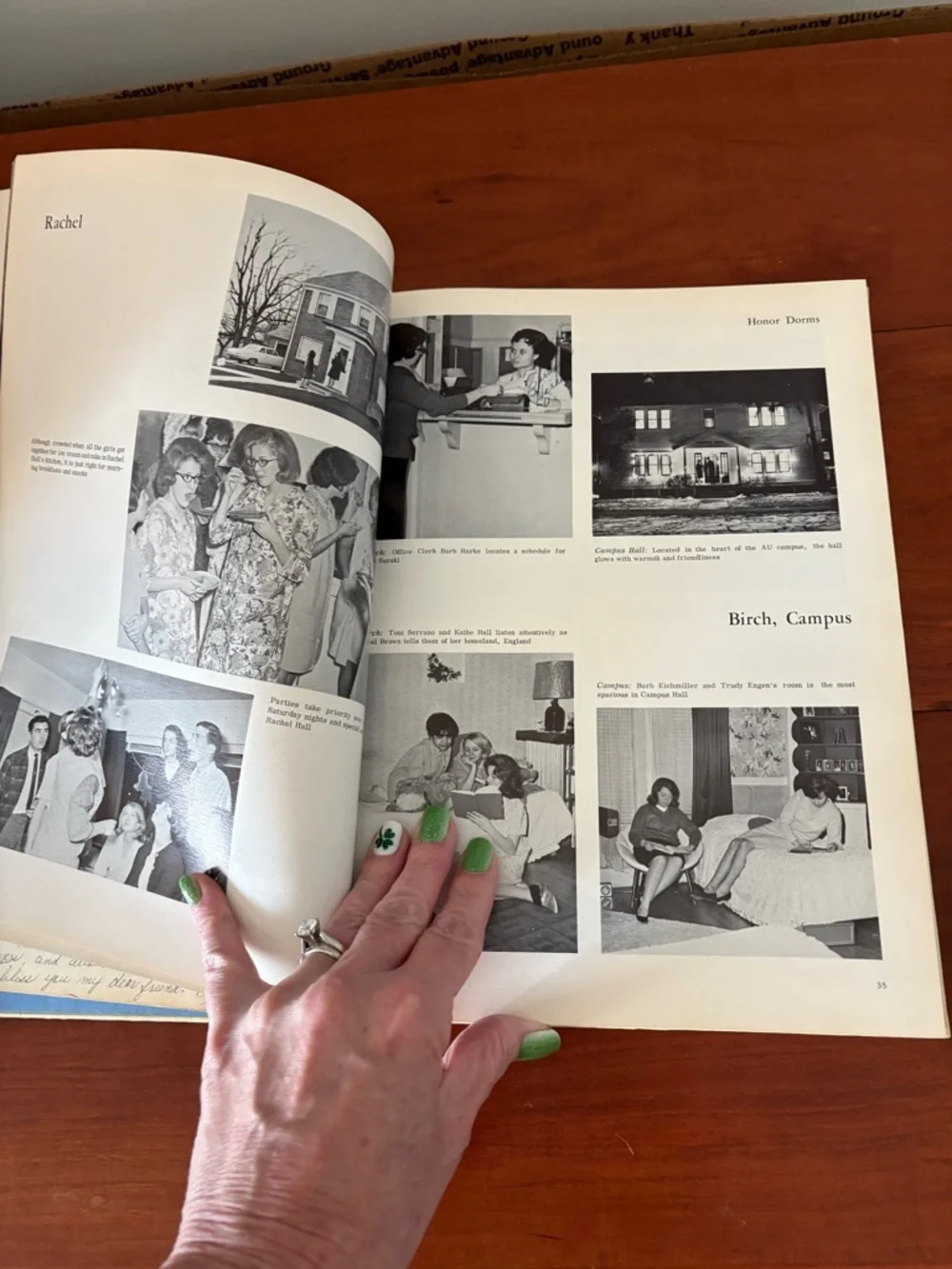 1966 Andrews University Cardinal Yearbook Berrien Springs MI College Annual - Picture 9 of 14